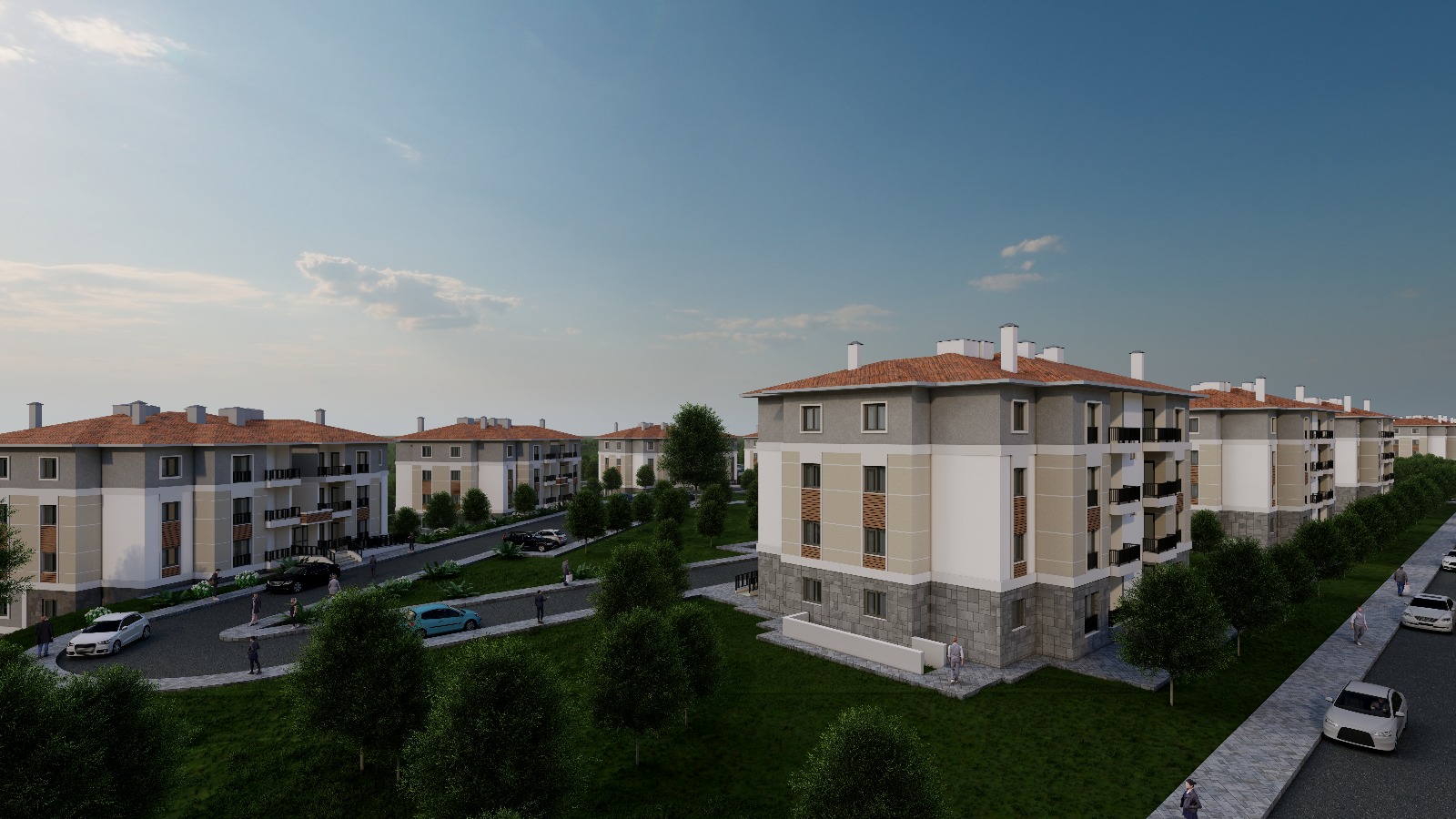 4. ETAP  KONUT VE TİCARET İNŞAATLARI