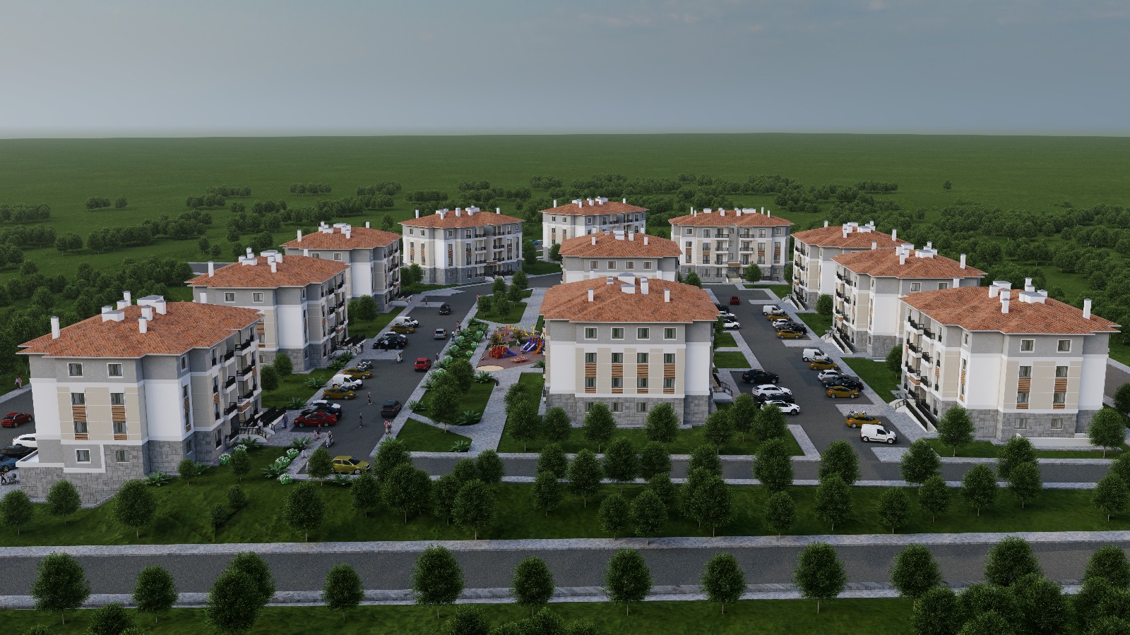 4. ETAP  KONUT VE TİCARET İNŞAATLARI