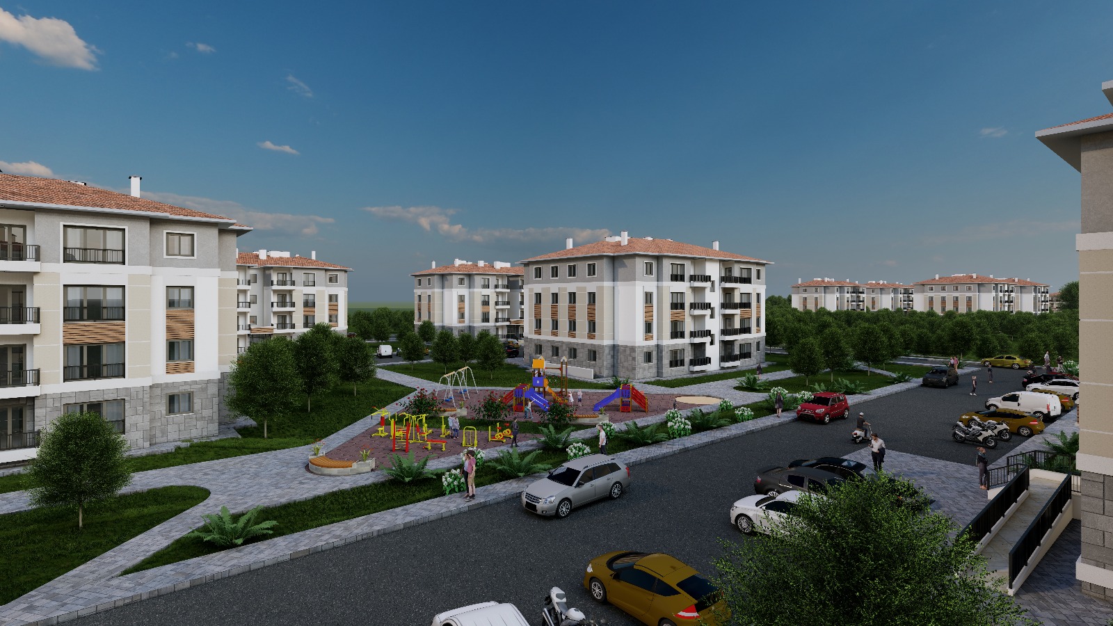 4. ETAP  KONUT VE TİCARET İNŞAATLARI