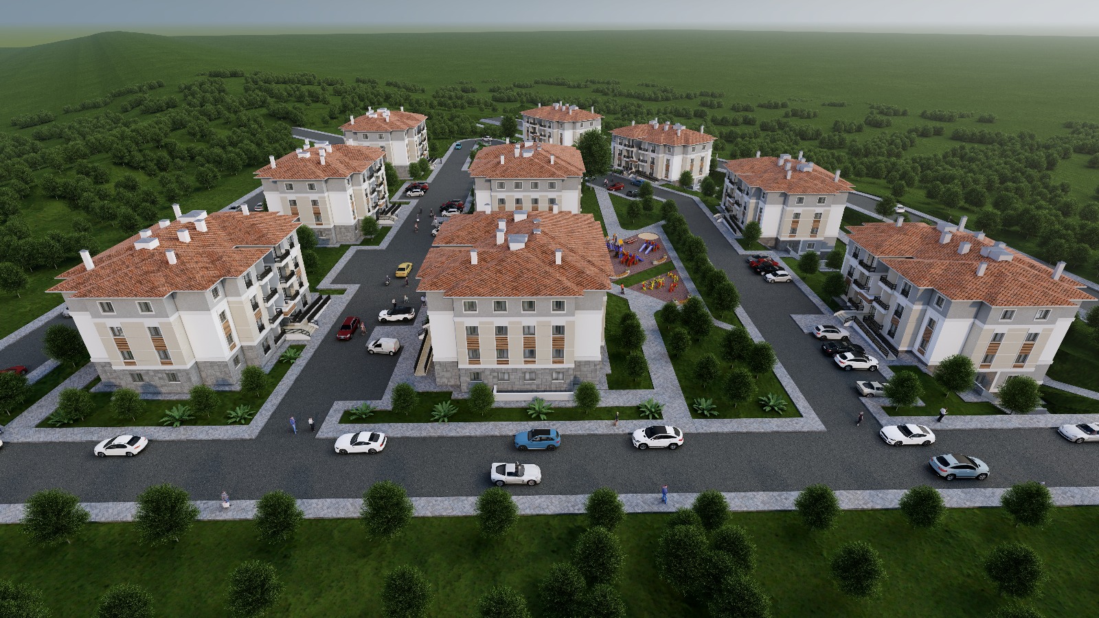 4. ETAP  KONUT VE TİCARET İNŞAATLARI