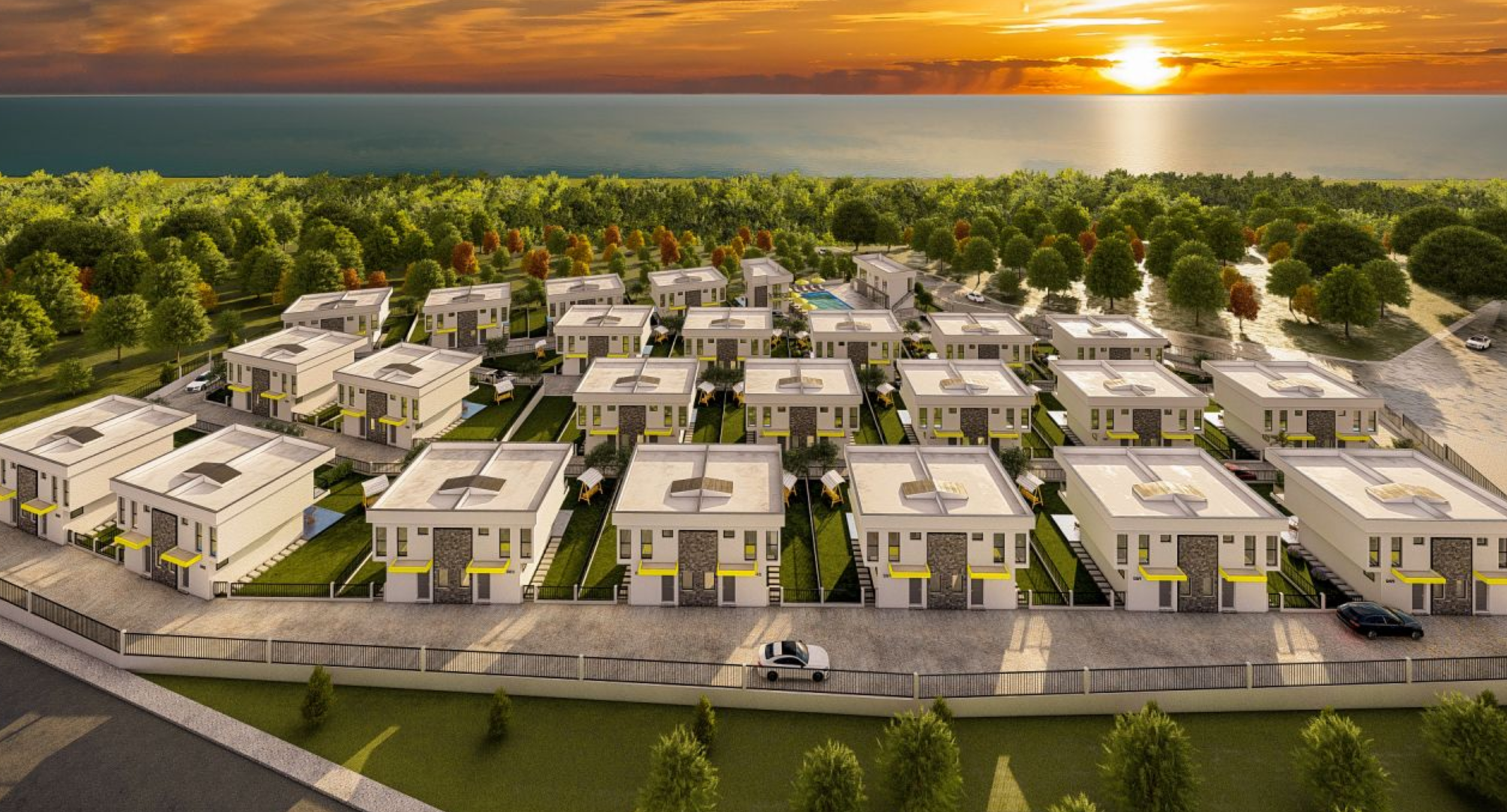 GÜNEŞLİ GÜNLER SİTESİ